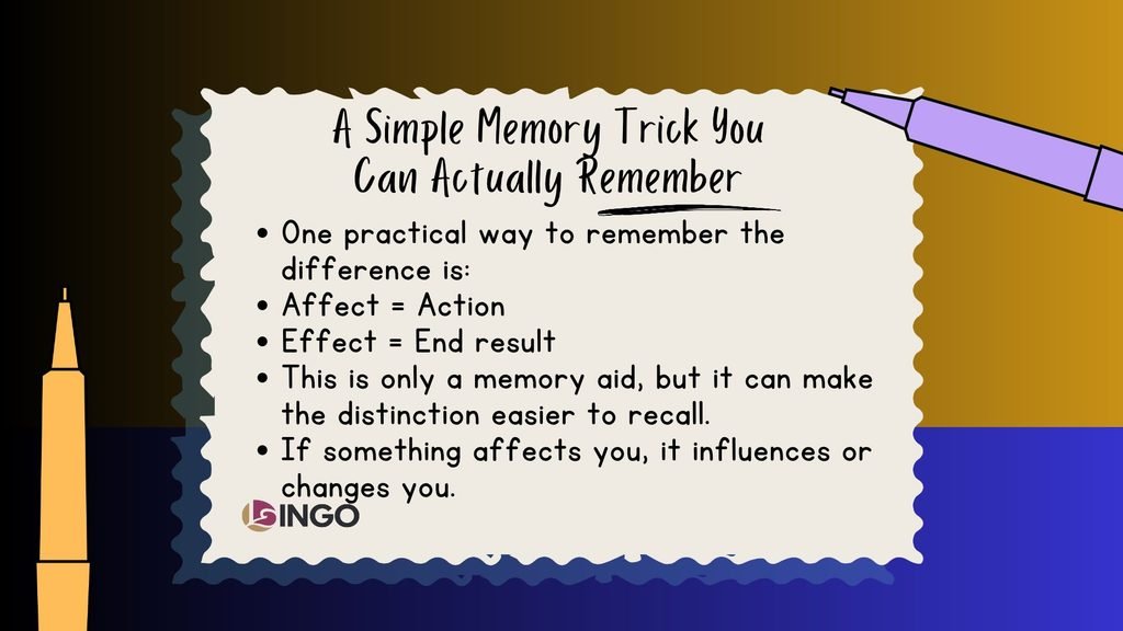 A Simple Memory Trick You Can Actually Remember