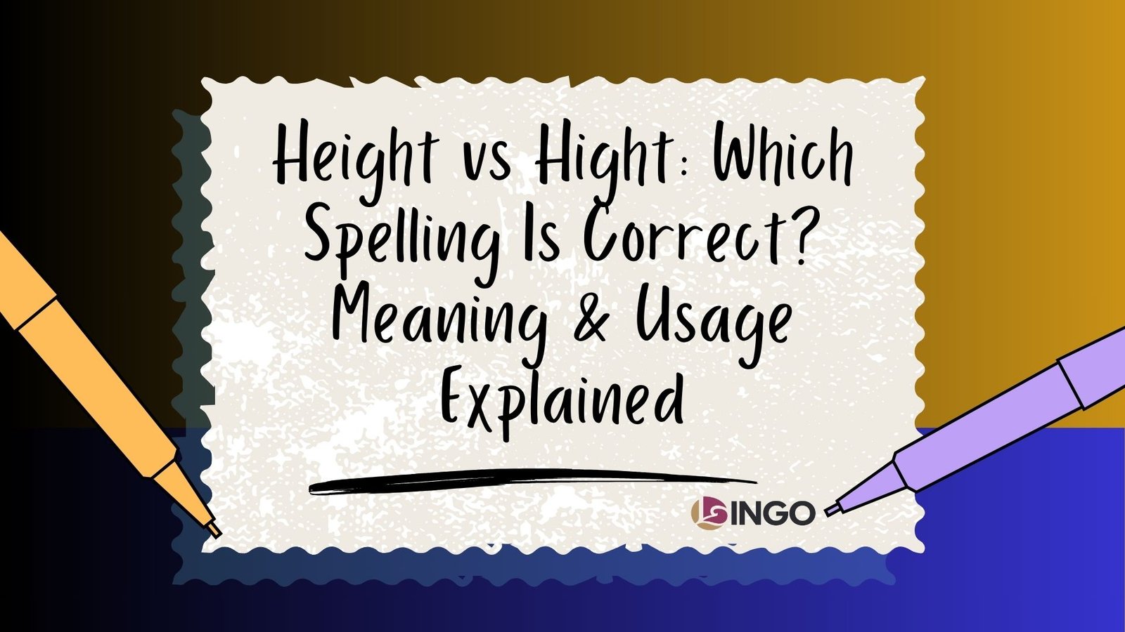 Height-vs-Hight-Which-Spelling-Is-Correct-Meaning-Usage-Explained