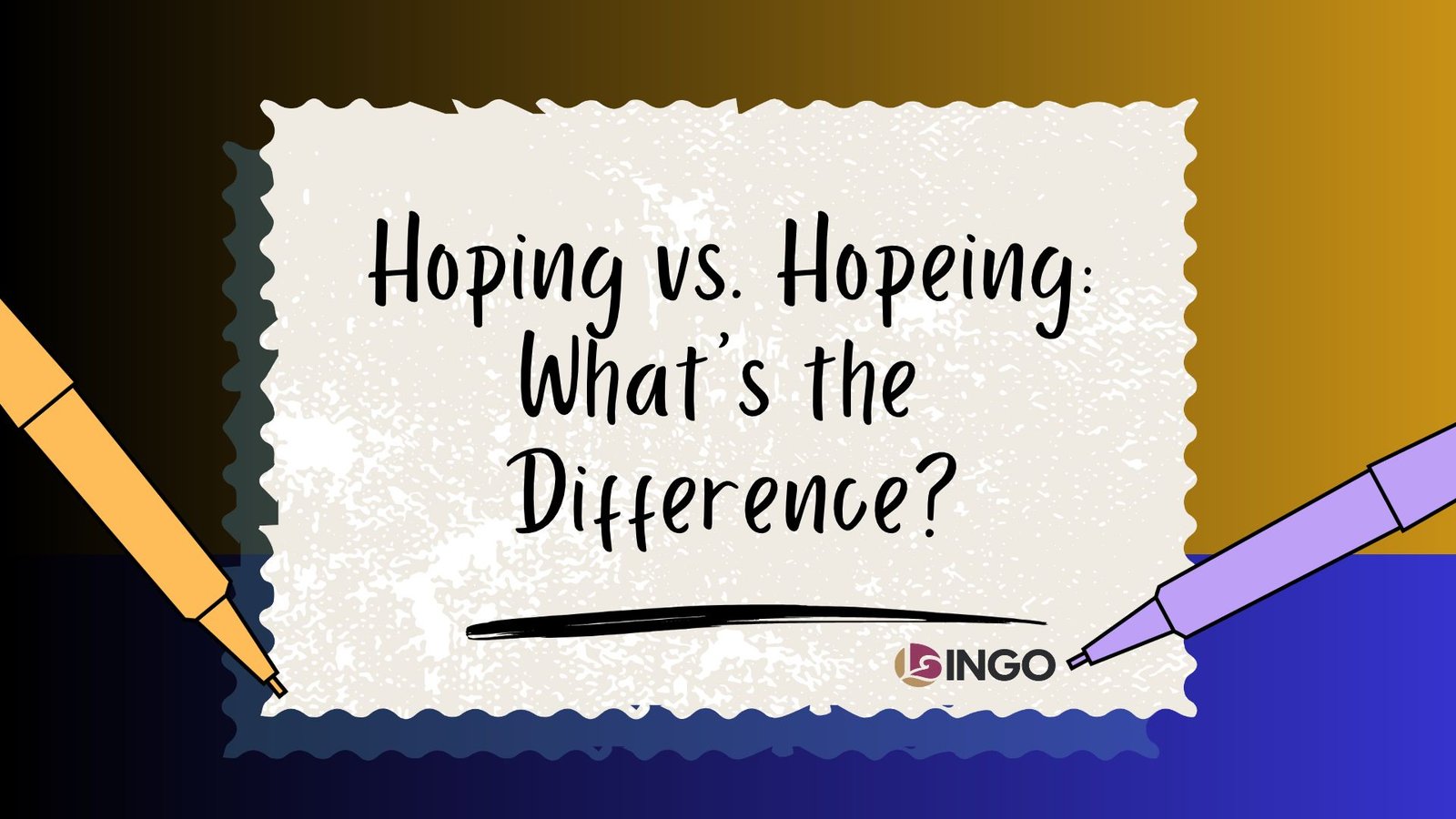 Hoping vs. Hopeing_ What’s the Difference_