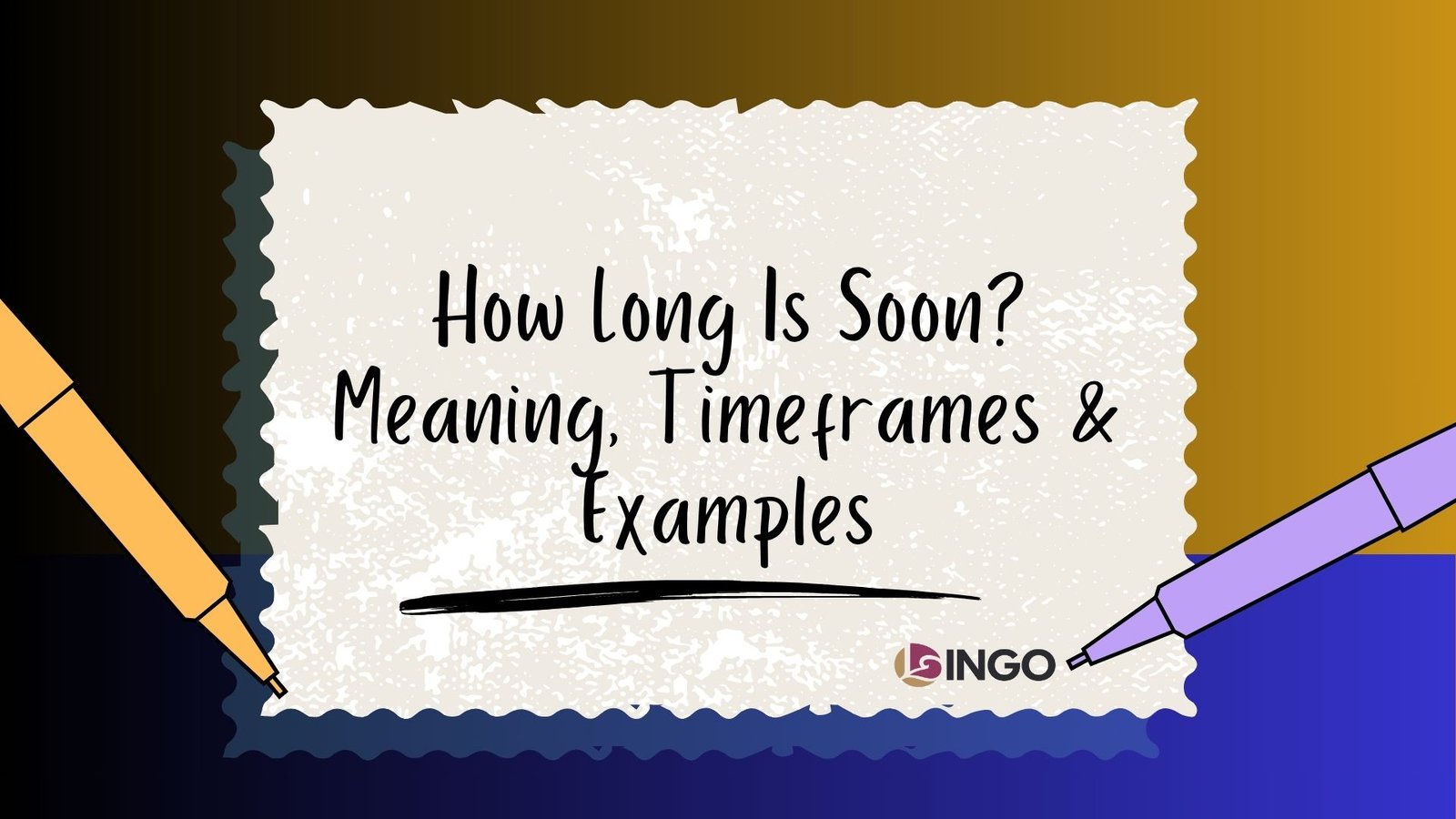 How Long Is Soon Meaning, Timeframes & Examples