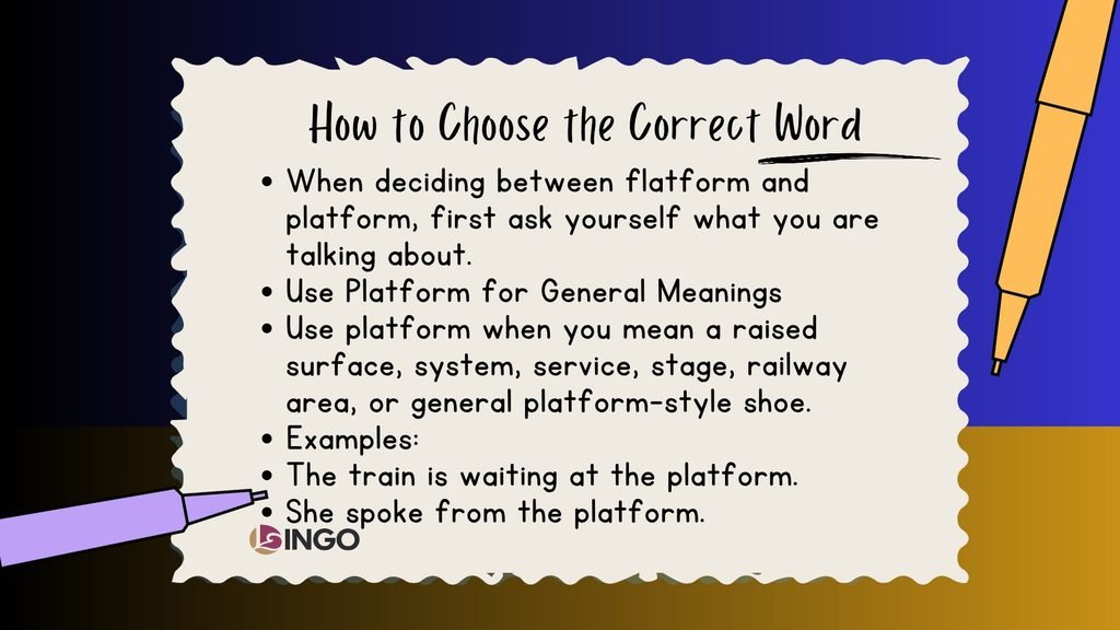 How to Choose the Correct Word