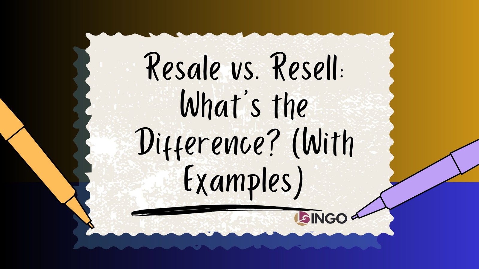 Resale vs. Resell_ What’s the Difference_ (With Examples)