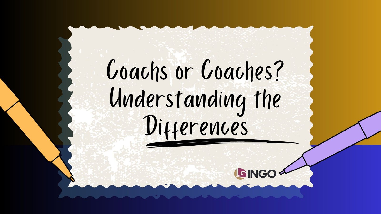 Coachs or Coaches_ Understanding the Differences
