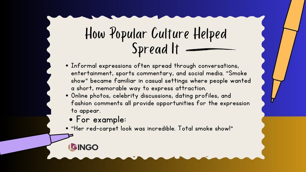 How Popular Culture Helped Spread It