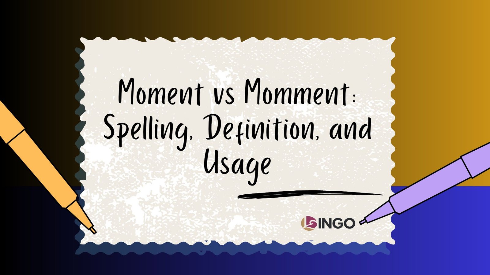 Moment vs Momment_ Spelling, Definition, and Usage