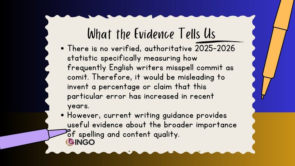 What the Evidence Tells Us