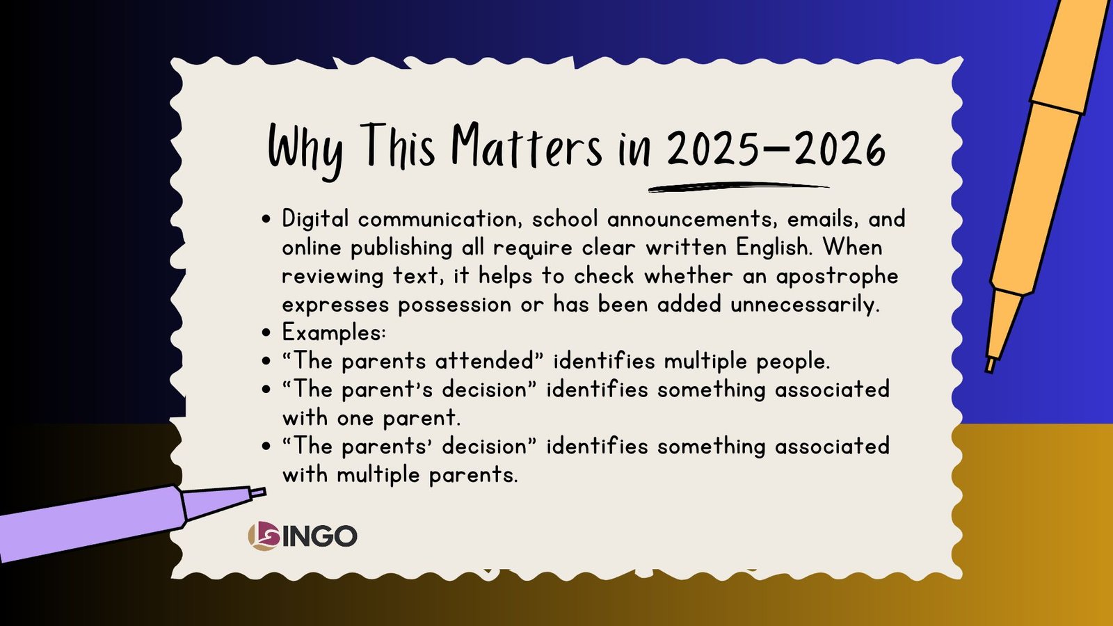 Why This Matters in 2025–2026